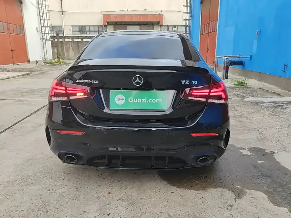 Mercedes-Benz A-Class AMG — фото 3
