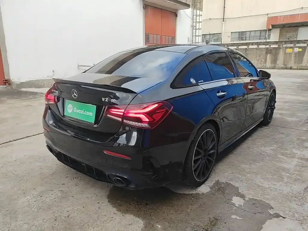 Mercedes-Benz A-Class AMG — фото 4