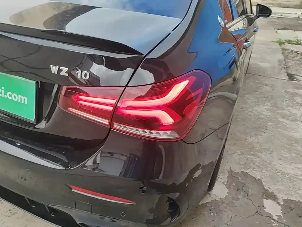 Mercedes-Benz A-Class AMG — фото 5