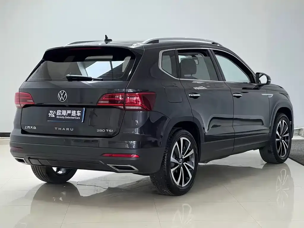 Volkswagen Tharu — фото 3
