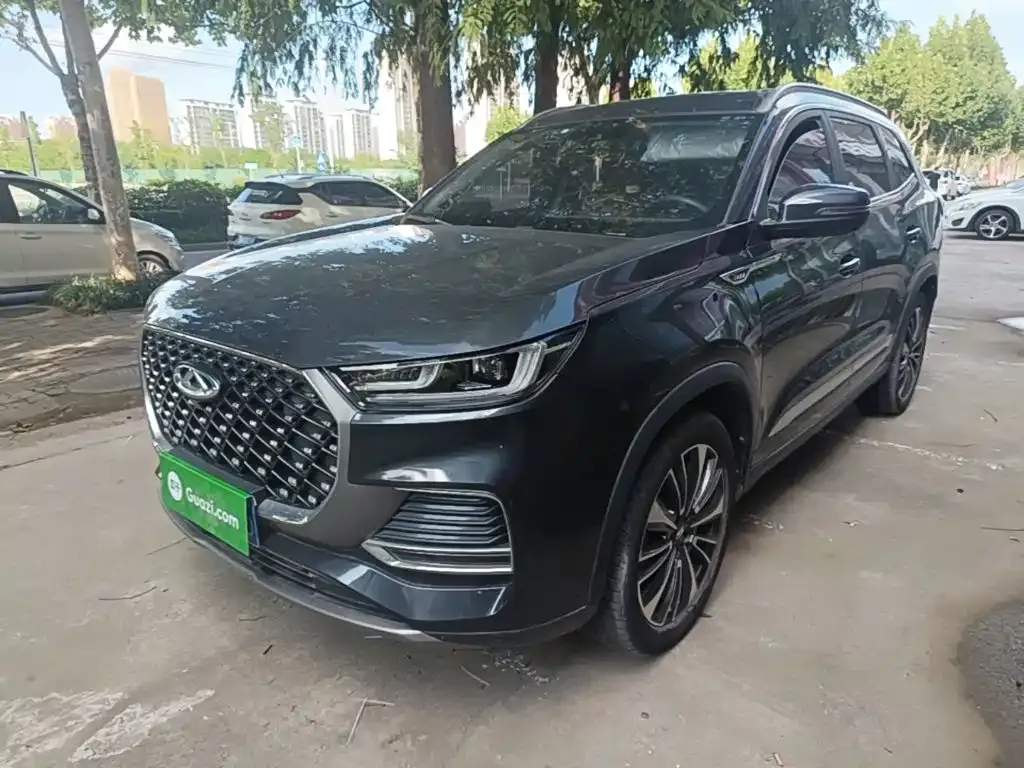 Chery Tiggo 8 PLUS — фото 3
