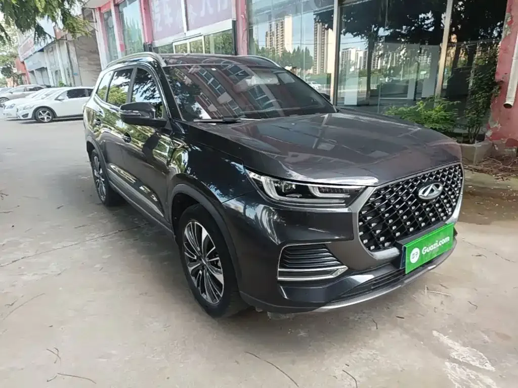 Chery Tiggo 8 PLUS — фото 7