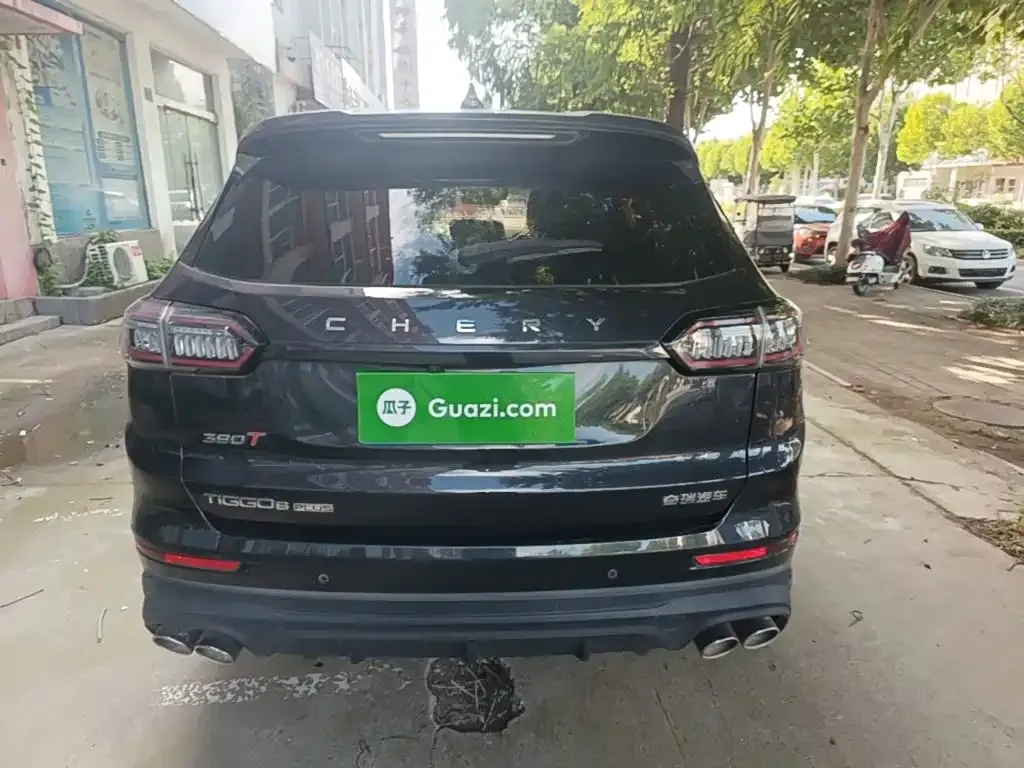 Chery Tiggo 8 PLUS — фото 9