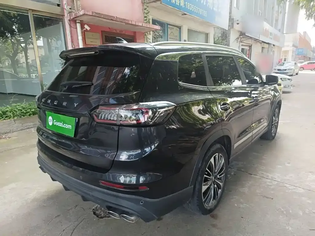 Chery Tiggo 8 PLUS — фото 5