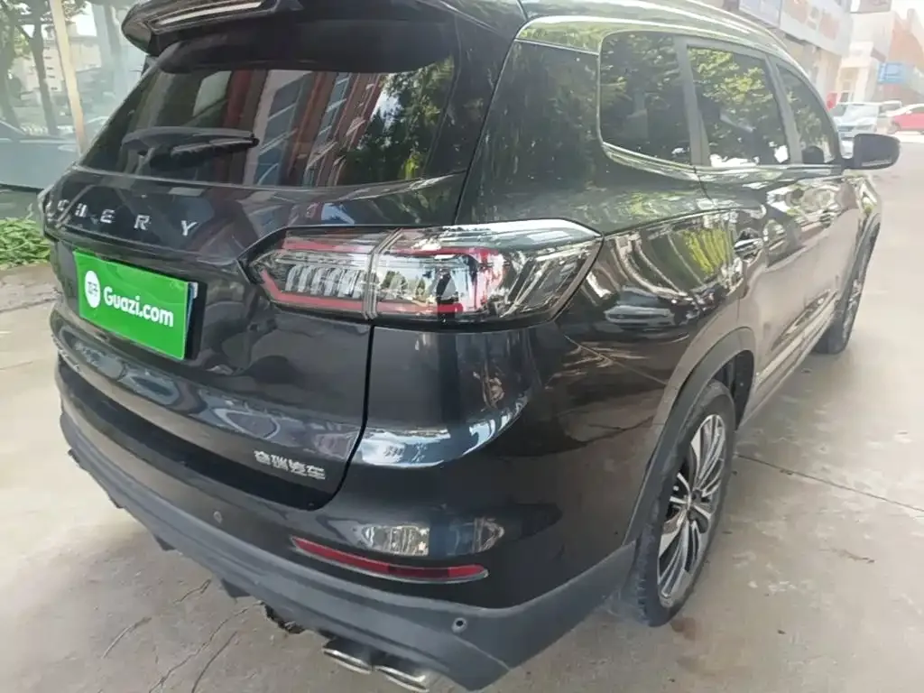 Chery Tiggo 8 PLUS — фото 4