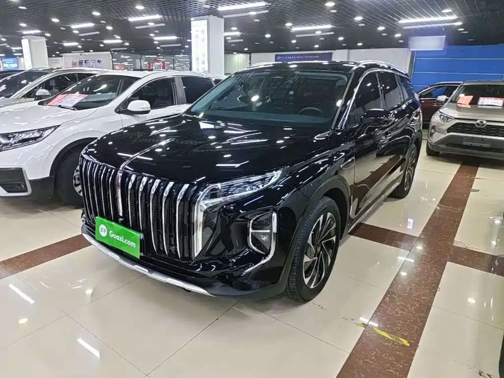 Hongqi HS7 PHEV — фото 1