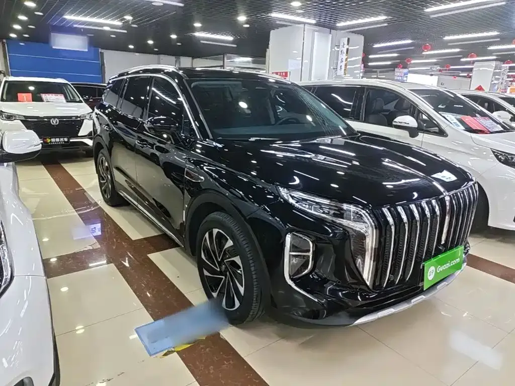 Hongqi HS7 PHEV — фото 3