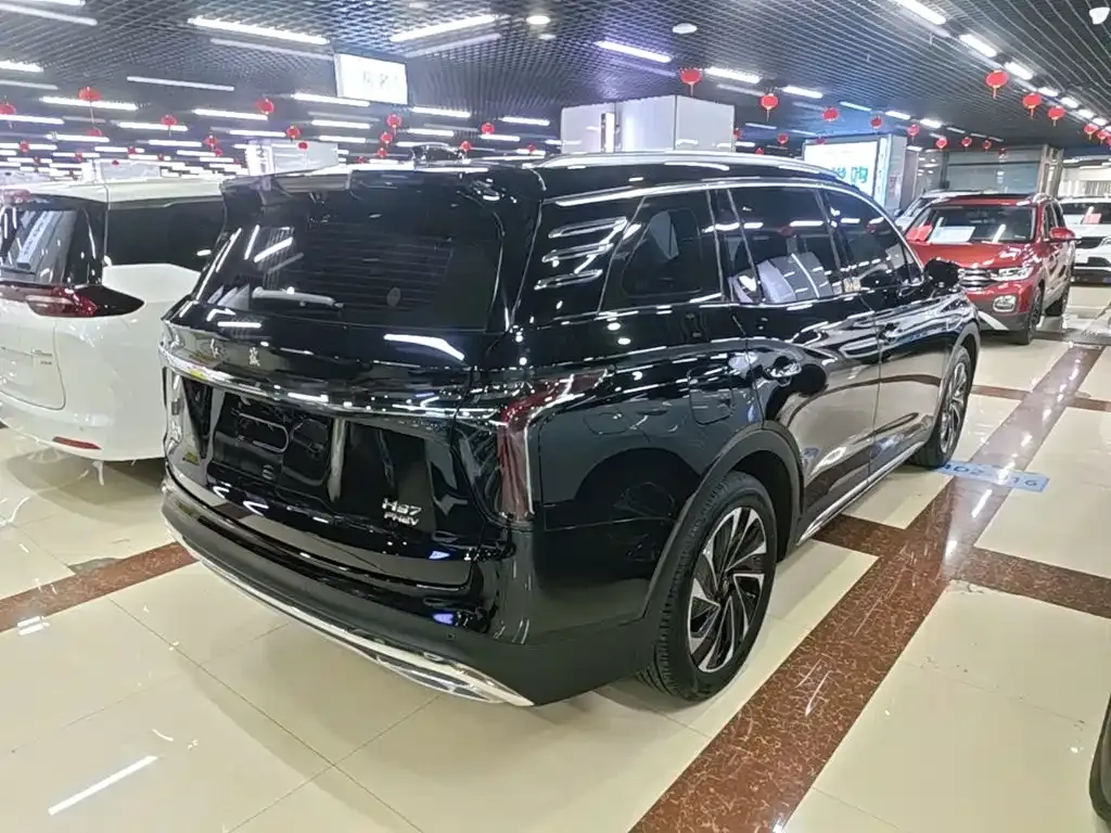 Hongqi HS7 PHEV — фото 5