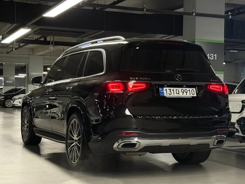 Mercedes-Benz GLS-Class — фото 7
