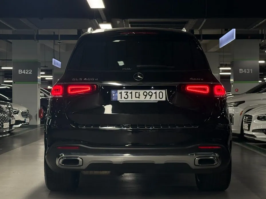 Mercedes-Benz GLS-Class — фото 4
