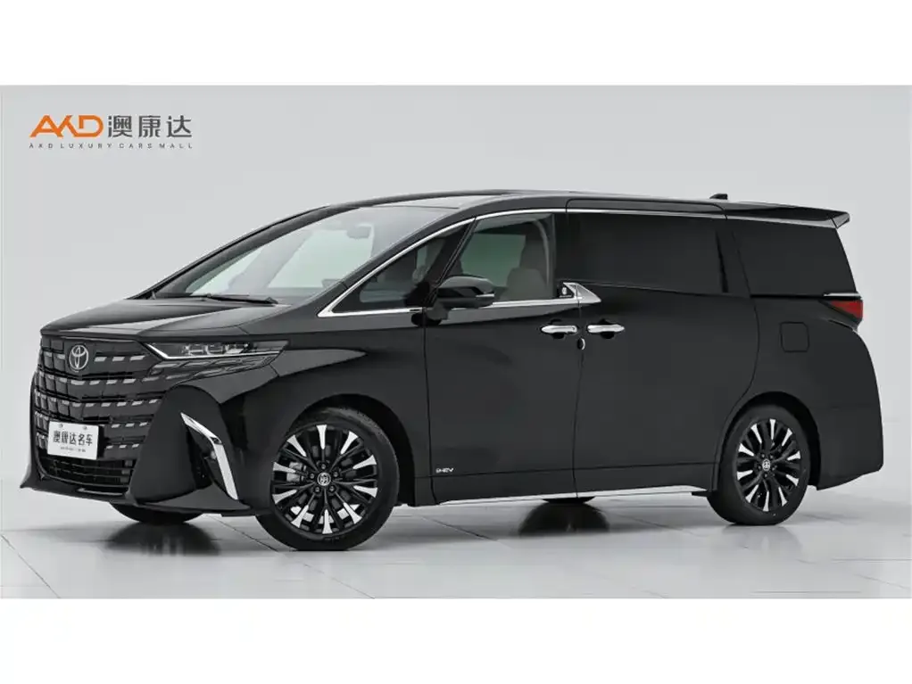 Toyota Alphard — фото 1