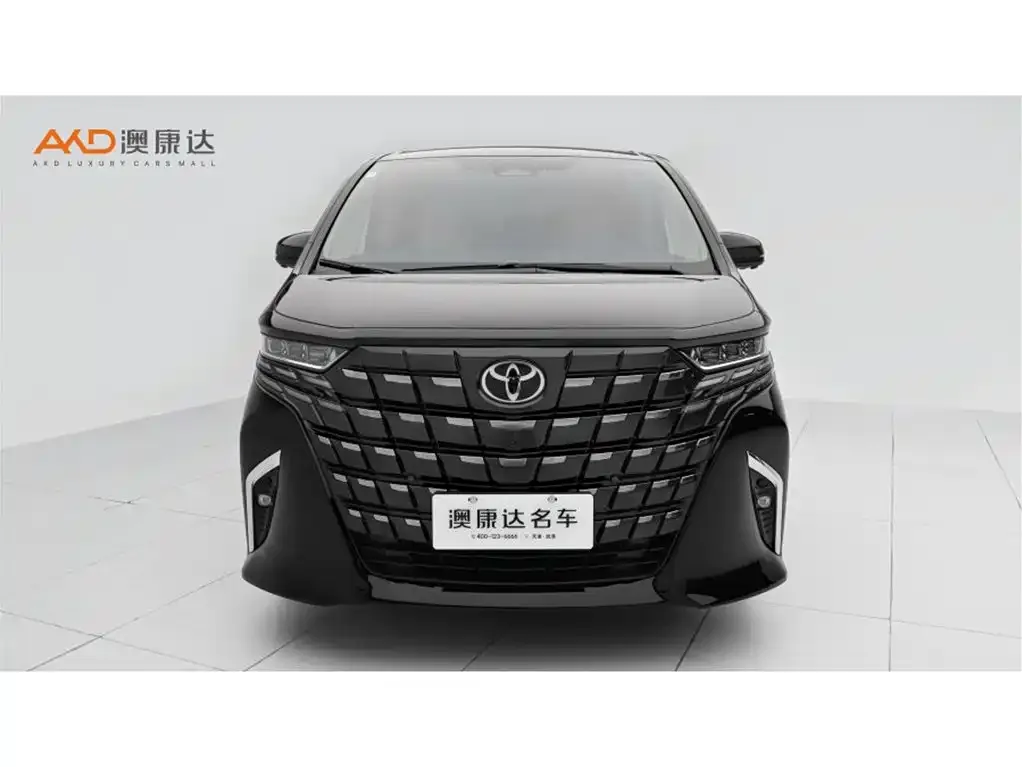 Toyota Alphard — фото 8