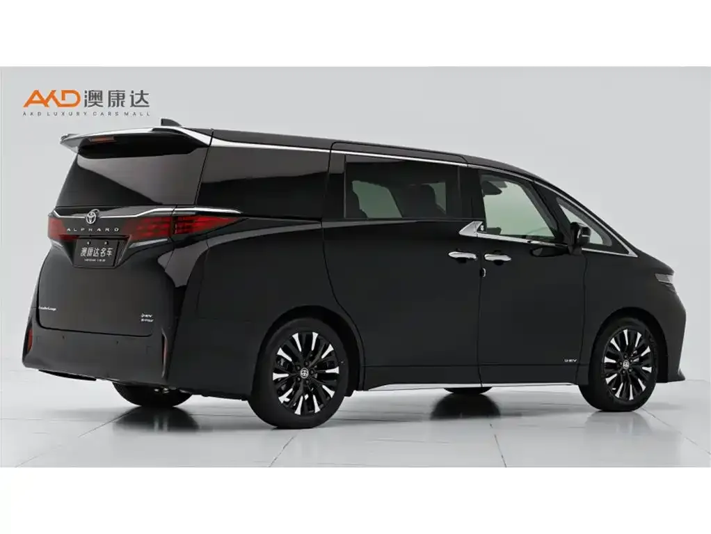 Toyota Alphard — фото 5