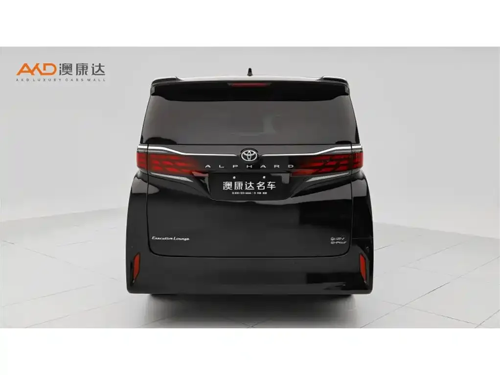 Toyota Alphard — фото 3