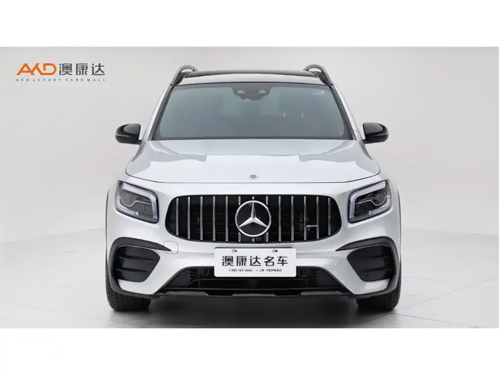 Mercedes-Benz GLB AMG — фото 8