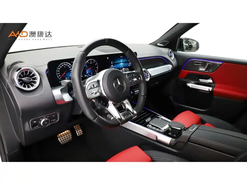 Mercedes-Benz GLB AMG — фото 5