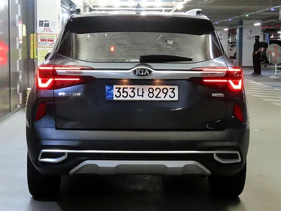 Kia Seltos — фото 4