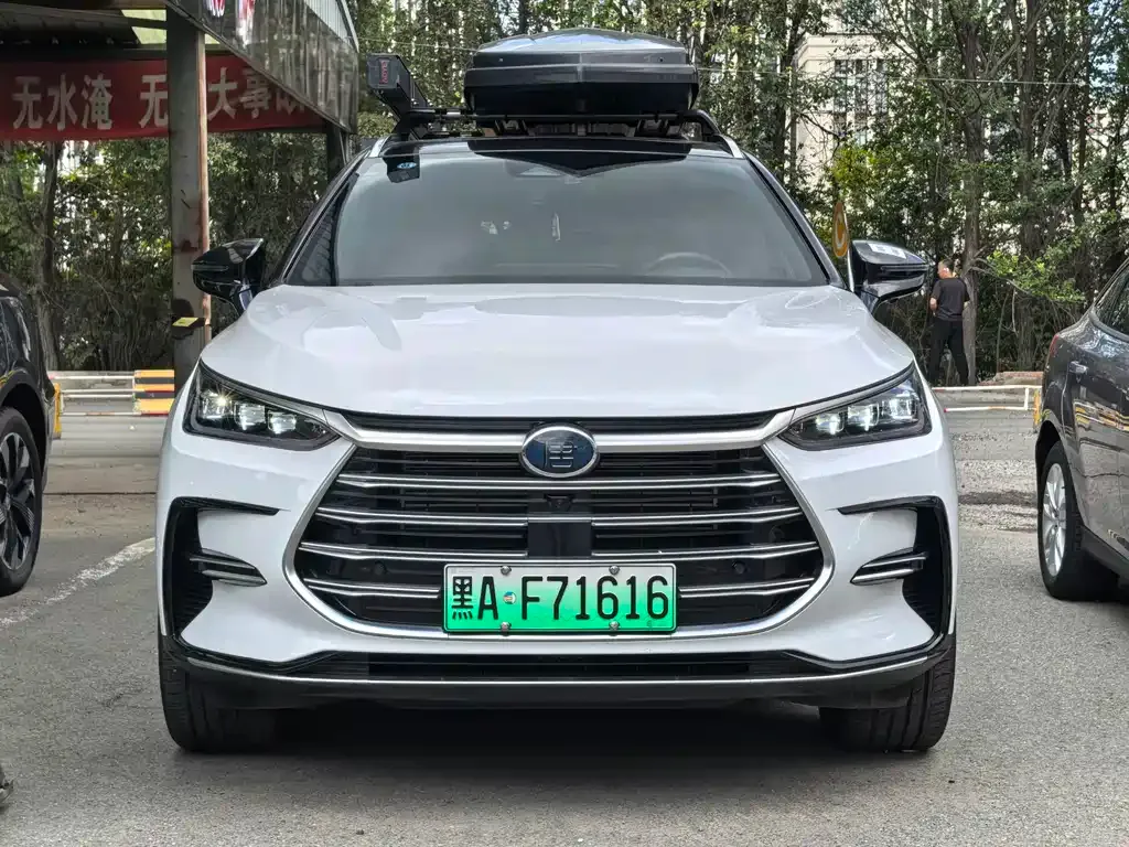 BYD Tang New Energy — фото 1