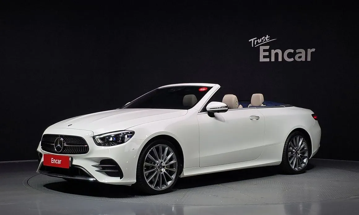 Mercedes-Benz E-Class E450 4MATIC Cabriolet 1