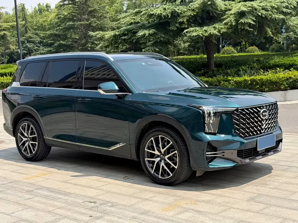 GAC Motor Trumpchi GS8 — фото 8