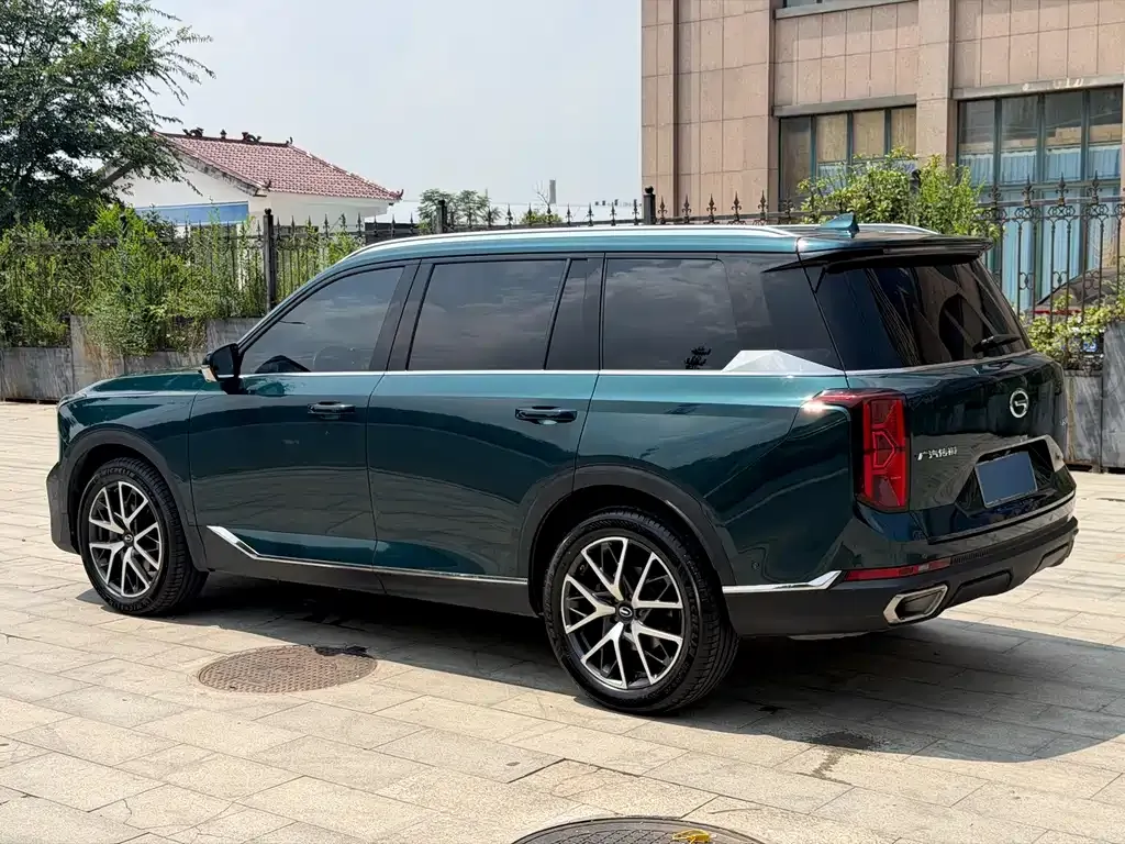 GAC Motor Trumpchi GS8 — фото 4
