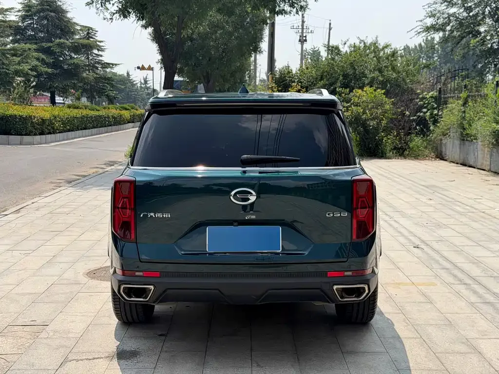 GAC Motor Trumpchi GS8 — фото 5