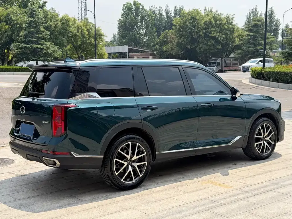 GAC Motor Trumpchi GS8 — фото 7