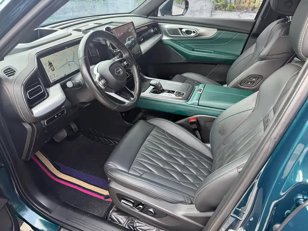 GAC Motor Trumpchi GS8 — фото 6