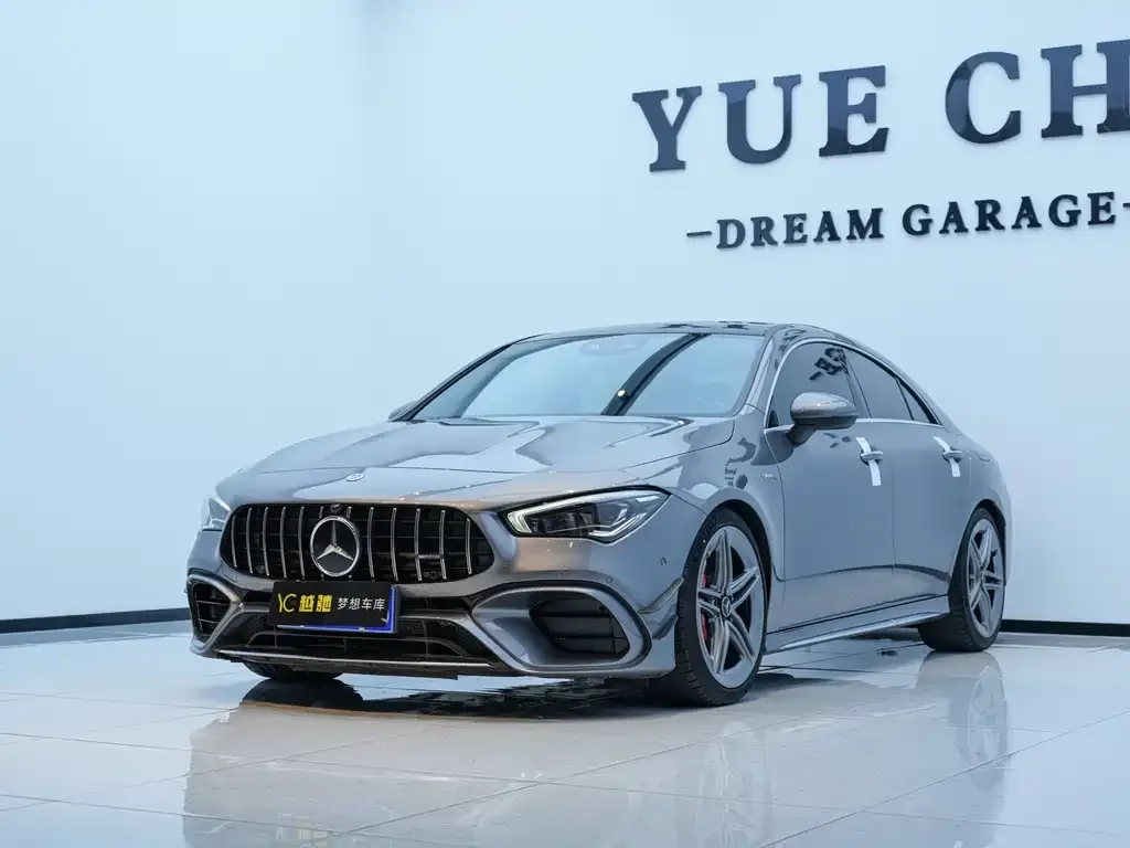 Mercedes-Benz CLA AMG — фото 1