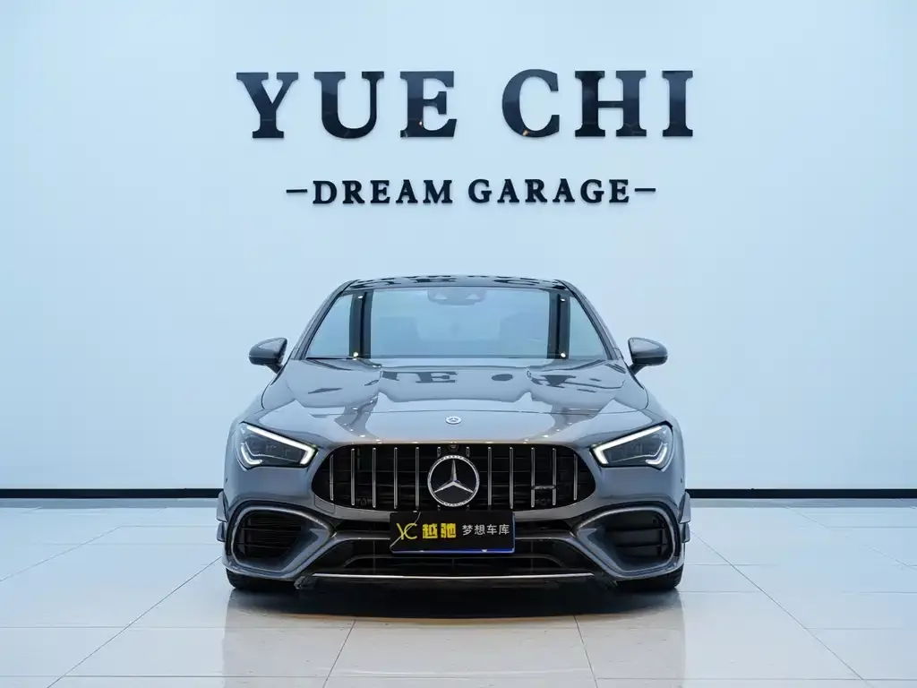 Mercedes-Benz CLA AMG — фото 9