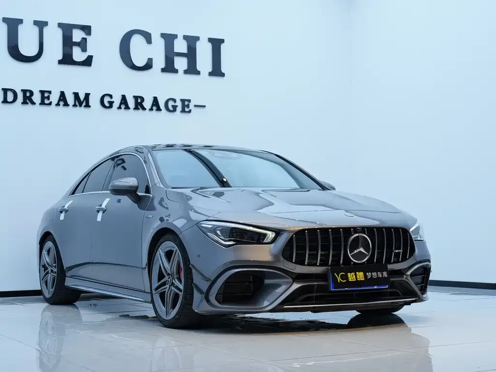Mercedes-Benz CLA AMG — фото 6