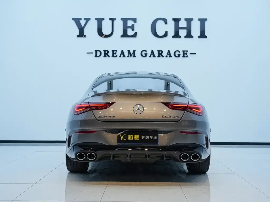 Mercedes-Benz CLA AMG — фото 3
