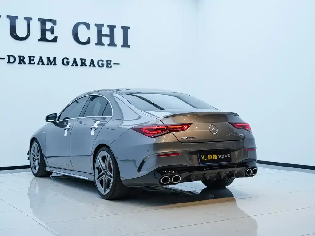 Mercedes-Benz CLA AMG — фото 2