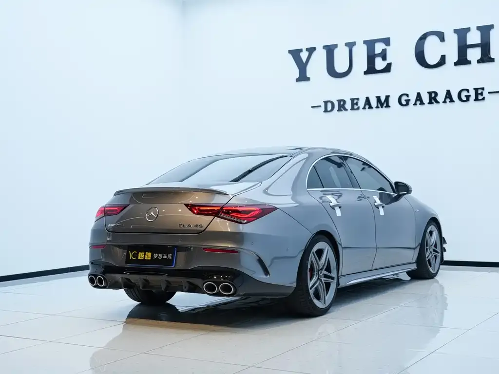 Mercedes-Benz CLA AMG — фото 5
