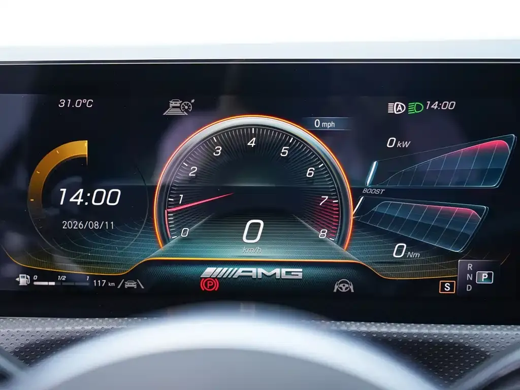 Mercedes-Benz CLA AMG — фото 8