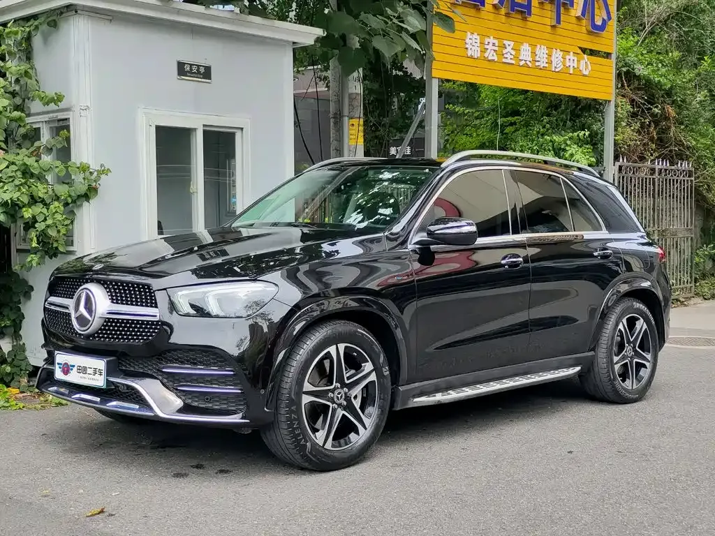 Mercedes-Benz GLE New Energy — фото 1