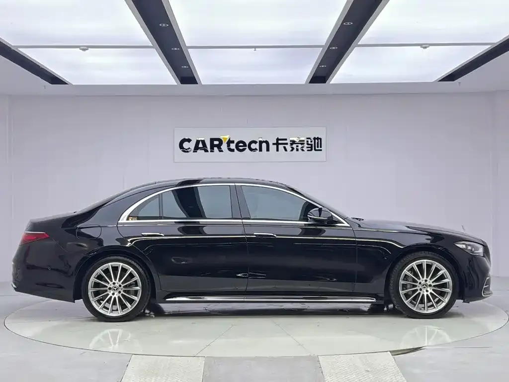 Mercedes-Benz S-Class — фото 6