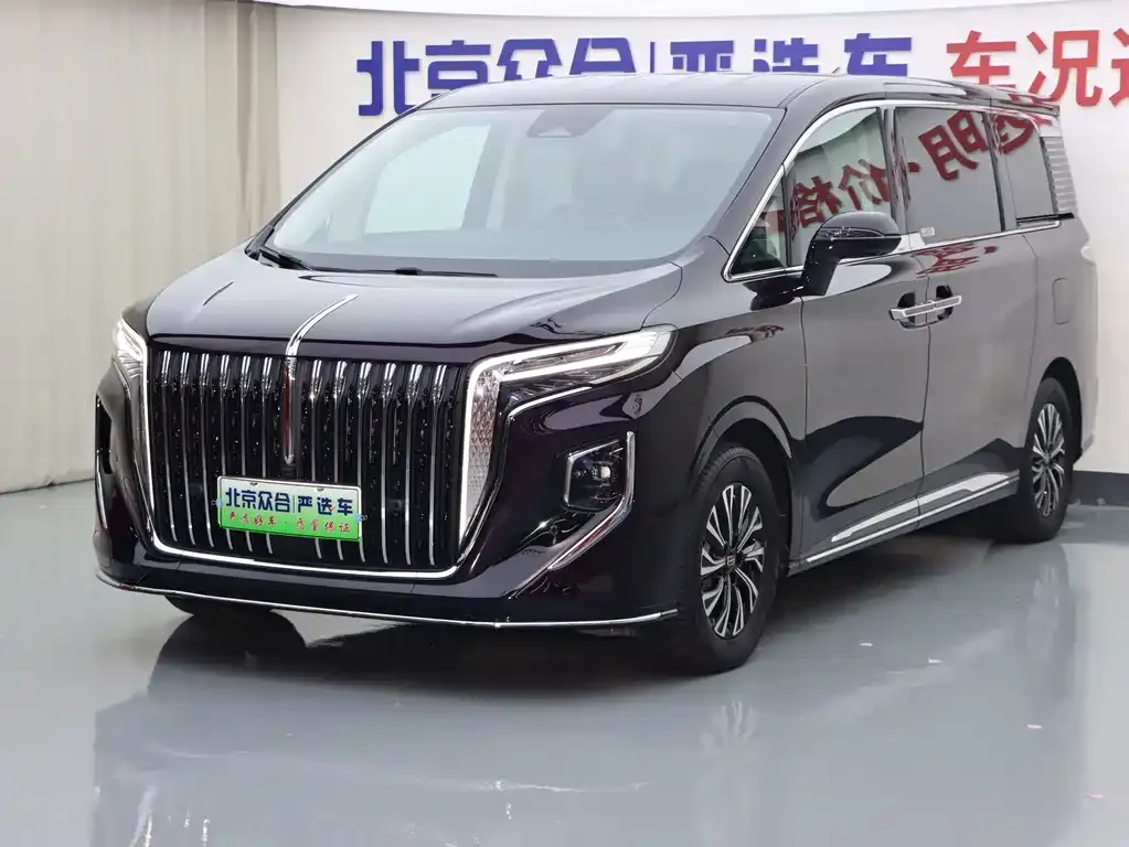Hongqi HQ9 PHEV — фото 1