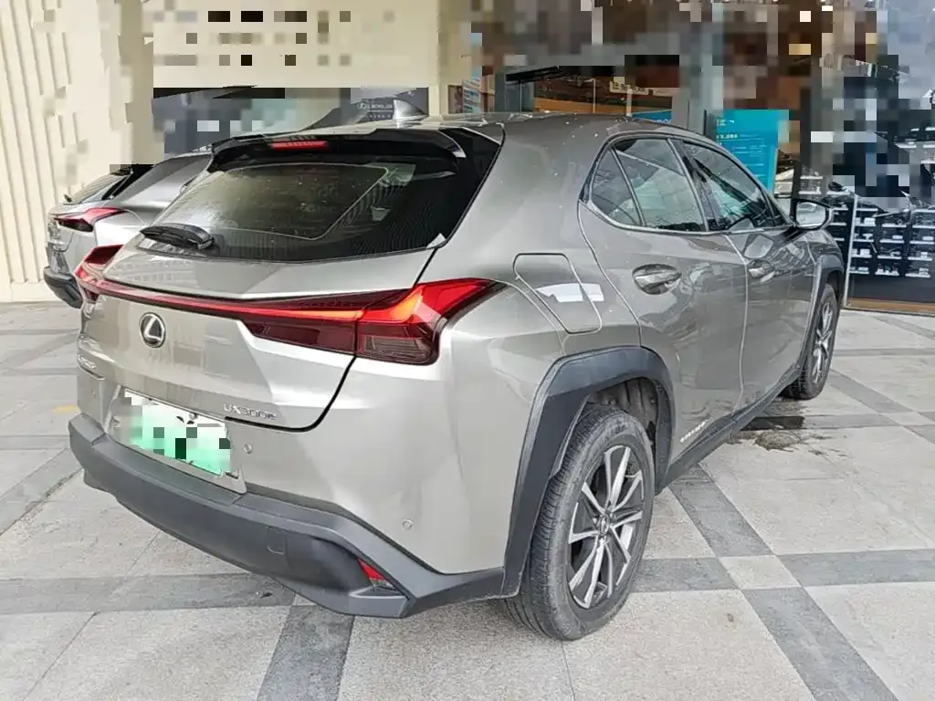 Lexus UX New Energy — фото 3
