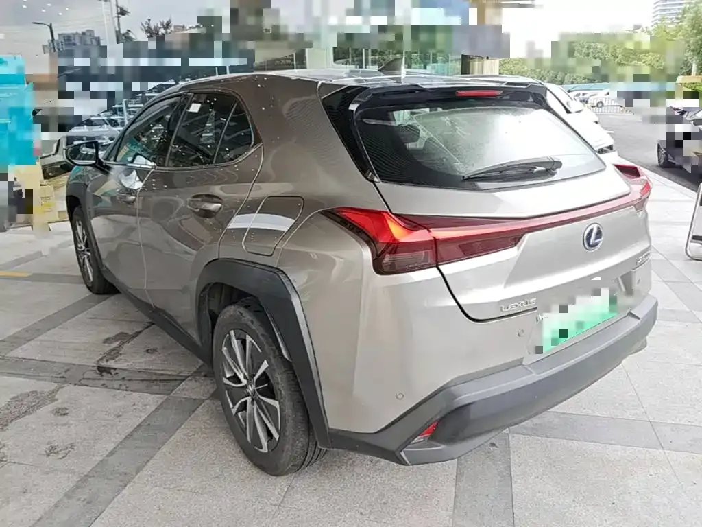 Lexus UX New Energy — фото 5