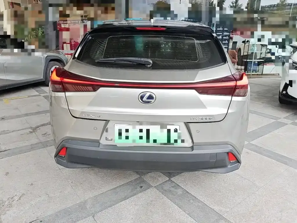 Lexus UX New Energy — фото 4