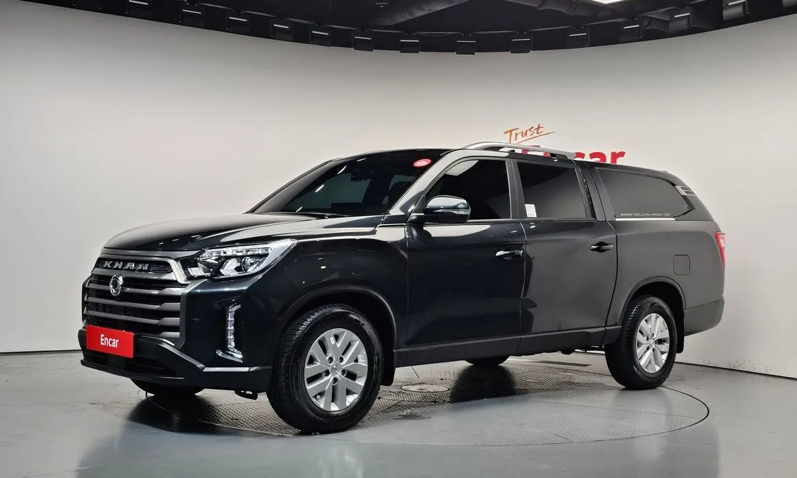 KG Mobility (Ssangyong) Rexton — фото 1