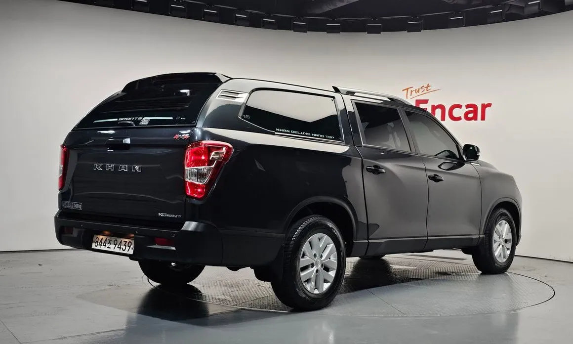 KG Mobility (Ssangyong) Rexton — фото 3