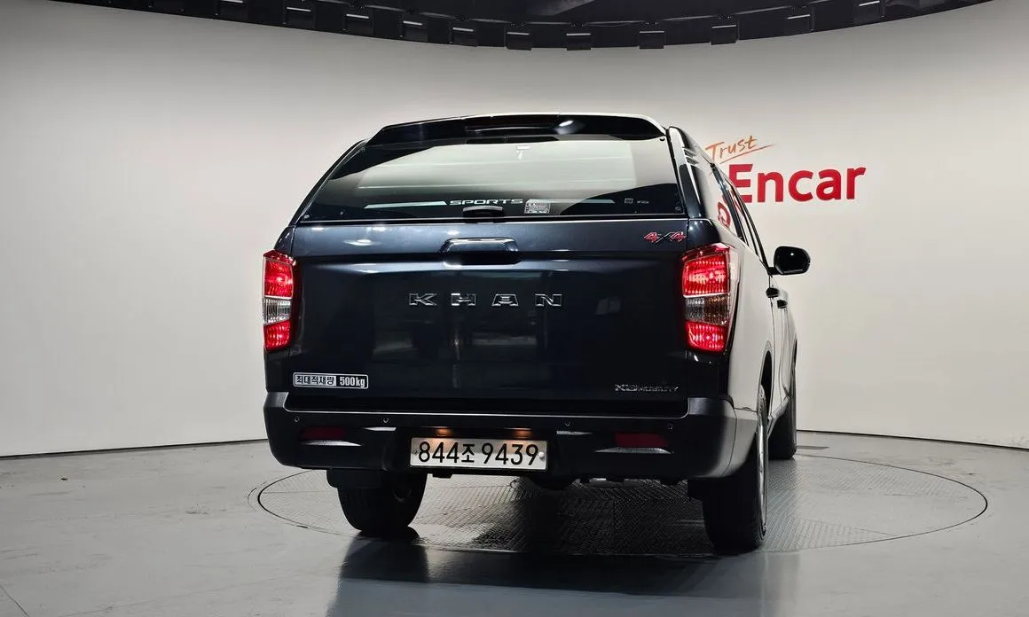 KG Mobility (Ssangyong) Rexton — фото 2