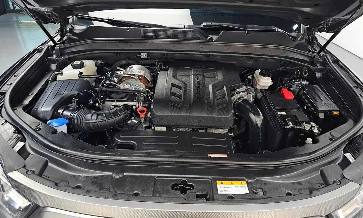 KG Mobility (Ssangyong) Rexton — фото 9