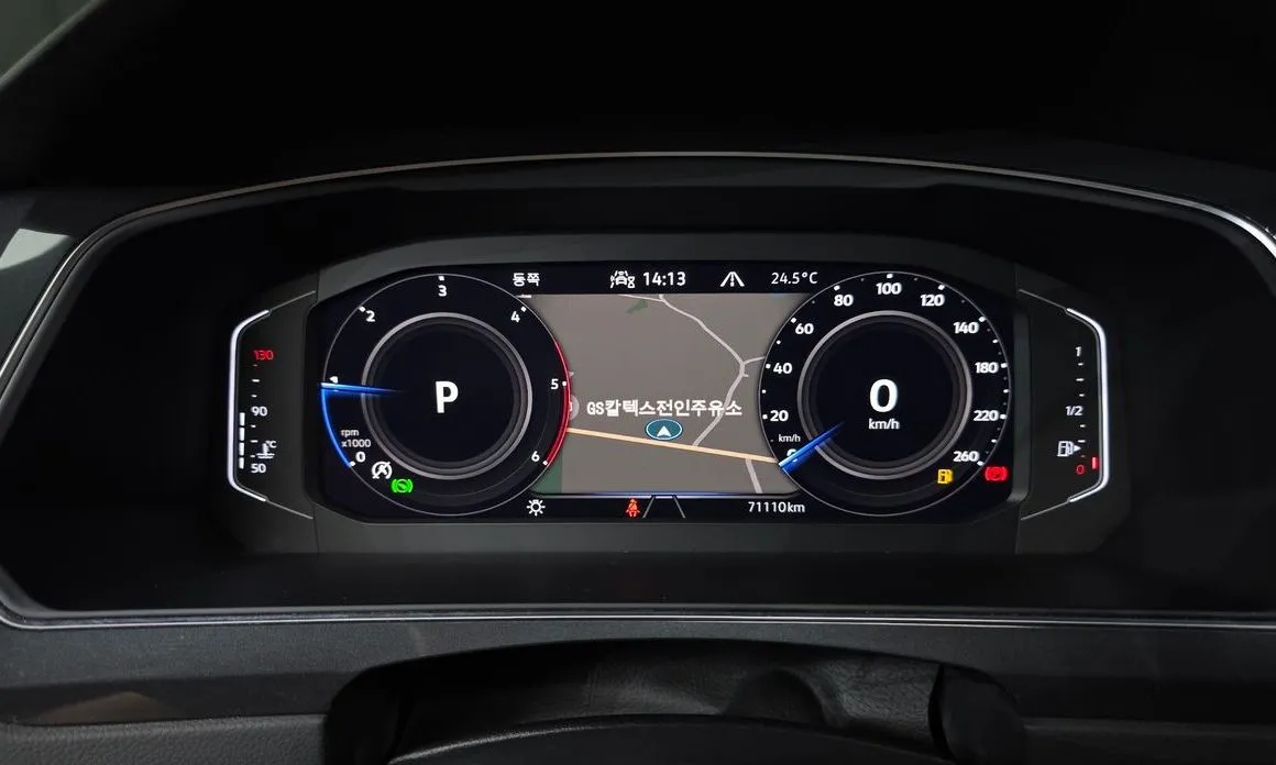 Volkswagen Tiguan — фото 5