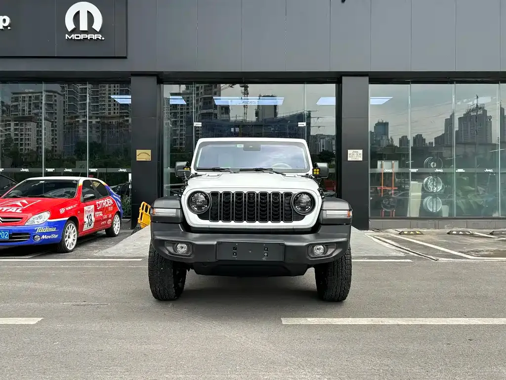 Jeep Wrangler — фото 3