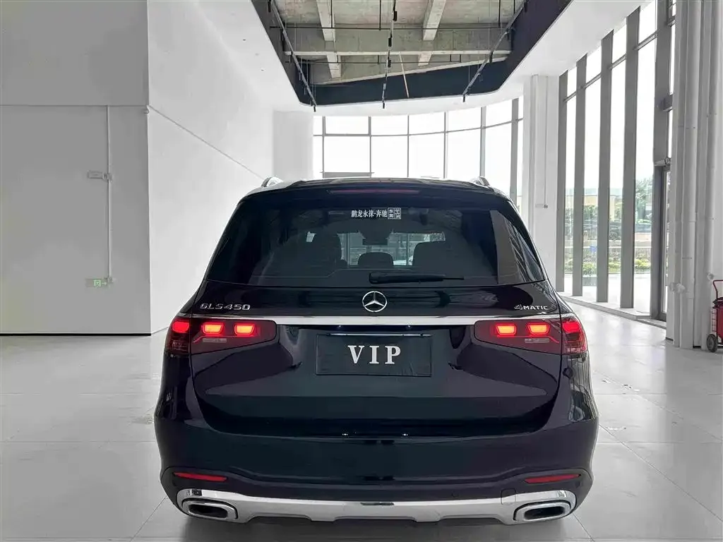 Mercedes-Benz GLS — фото 4