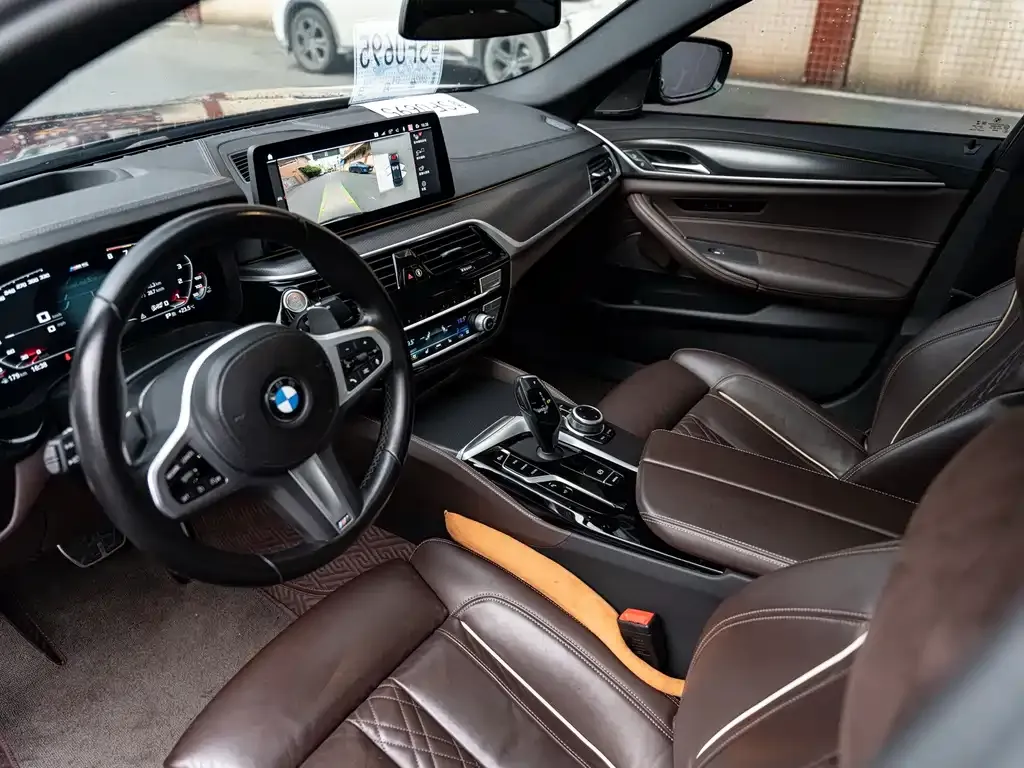 BMW 5 Series (Import) — фото 7