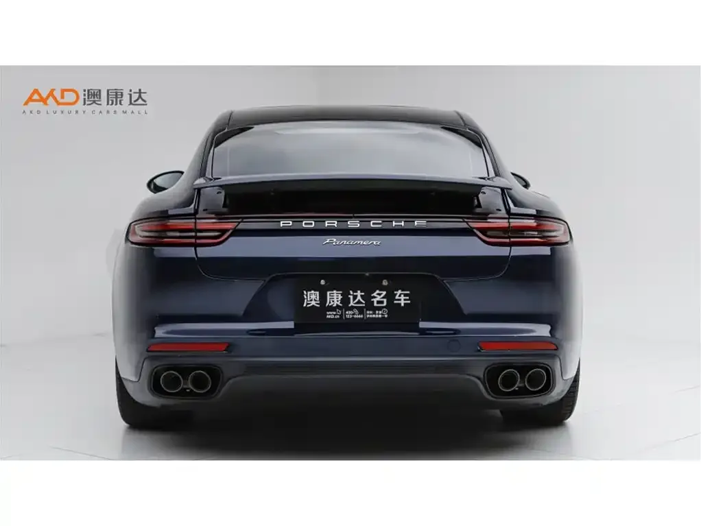 Porsche Panamera — фото 10